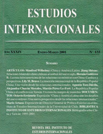 												Ver Vol. 34 Núm. 133 (2001): Enero - Marzo
											