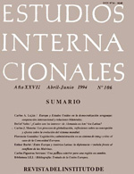 							Ver Vol. 27 Núm. 106 (1994): Abril - Junio
						