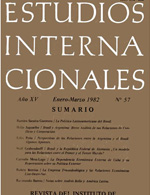 												Ver Vol. 15 Núm. 57 (1982): Enero - Marzo
											