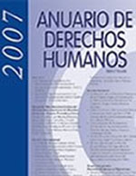 							View No. 3 (2007): Anuario de Derechos Humanos 2007
						