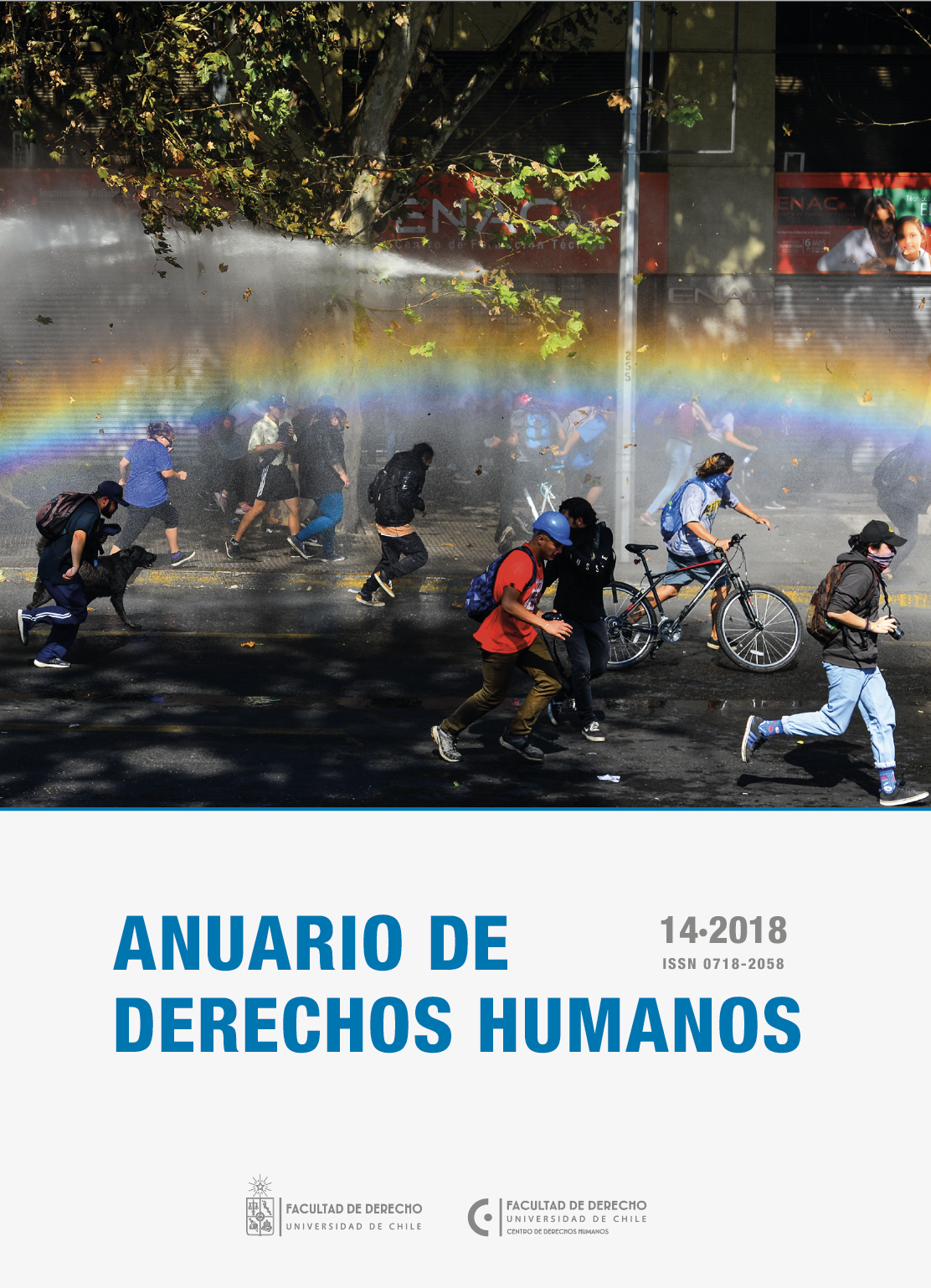 							Visualizar n. 14 (2018): Anuario de Derechos Humanos 2018
						