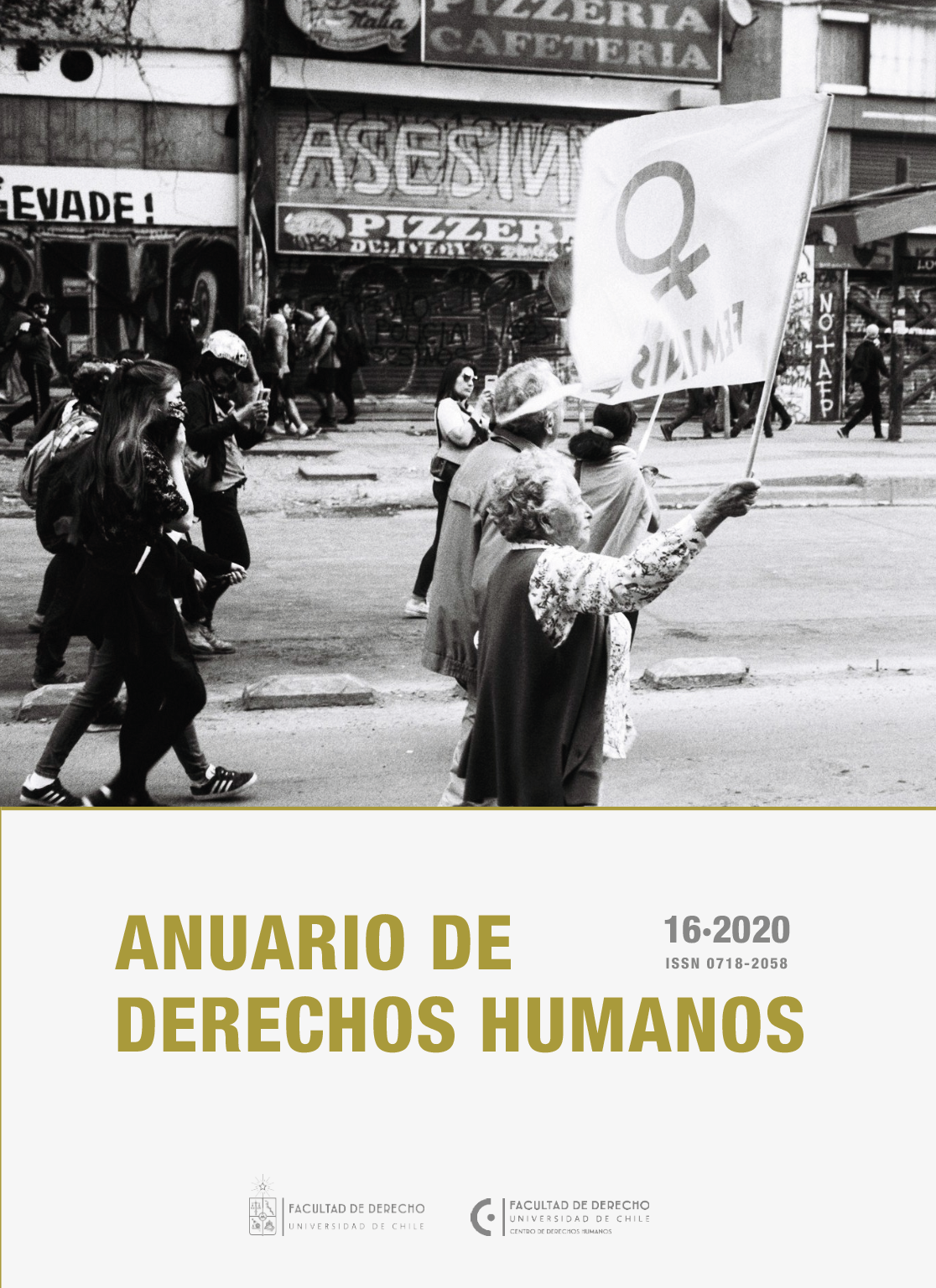 							View Vol. 16 No. 1 (2020): Anuario Derechos Humanos
						