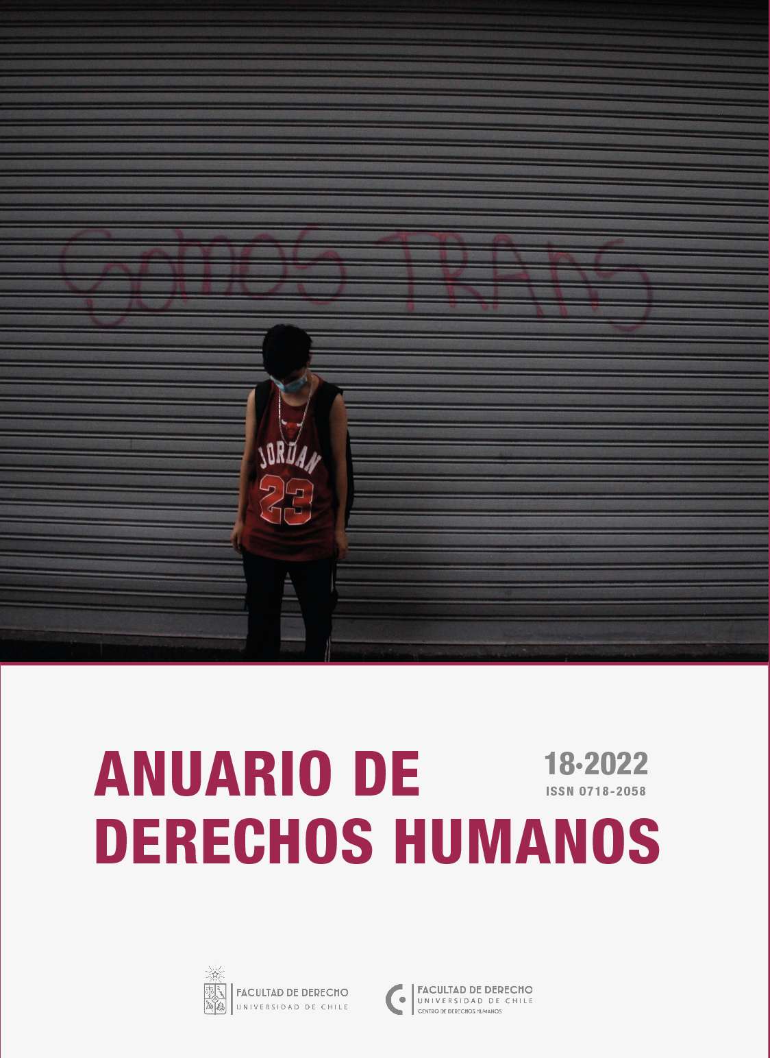 							Visualizar v. 18 n. 2 (2022): Anuario de Derechos Humanos
						
