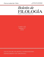 												Ver Vol. 53 Núm. 2 (2018): Monográfico: Percepción de las variedades cultas del español: creencias y actitudes de jóvenes universitarios hispanohablantes
											